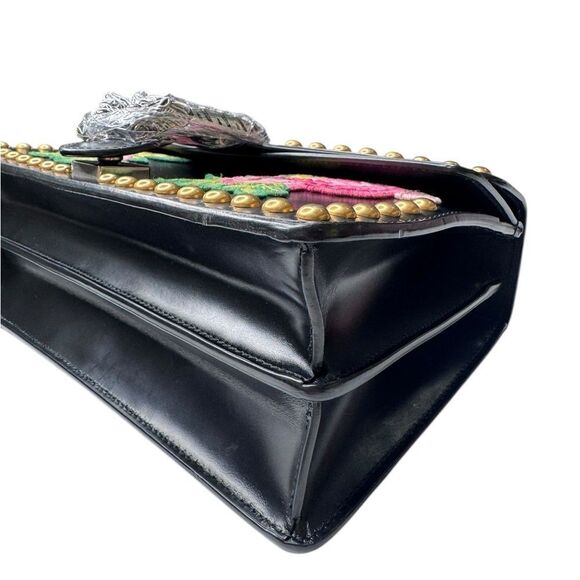 Gucci Small Embroidered Dionysus Studded Shoulder Bag - Picture 10 of 15